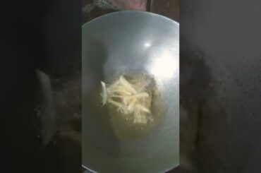 Potato French Fries#village food#