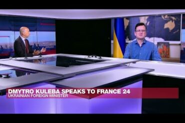 Dmytro Kuleba, Ukrainian foreign minister : we will "help combat hunger and rising prices for food"