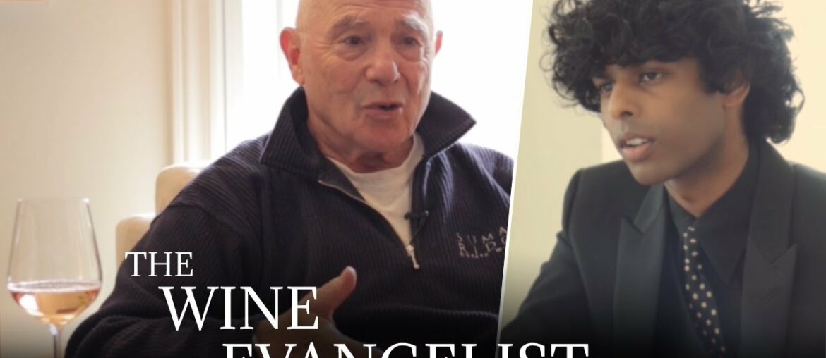 Canada's leading wine expert | Tony Aspler Interview