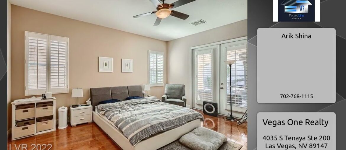 2711 Woodflower Avenue, Henderson, NV 89052