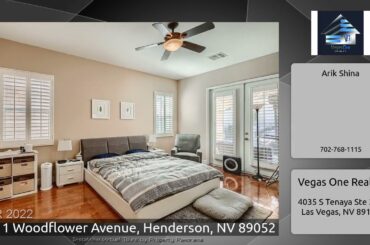 2711 Woodflower Avenue, Henderson, NV 89052
