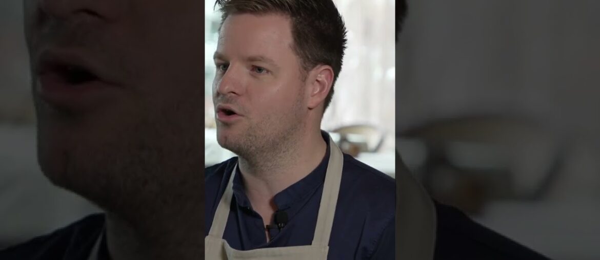 Dairy free Michelin kitchen