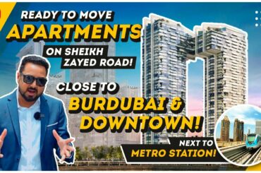 Wasl One Residence | 1BR, 2BR & 3BR Apartment Tour | Ready to Move Apartments on Shaikh Zayed Road