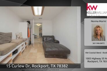 15 Curlew Dr, Rockport, TX 78382