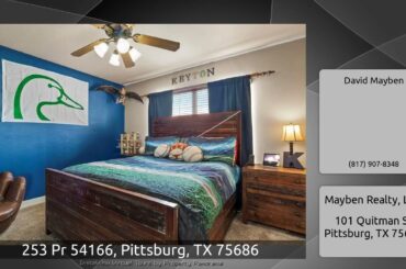 253 Pr 54166, Pittsburg, TX 75686
