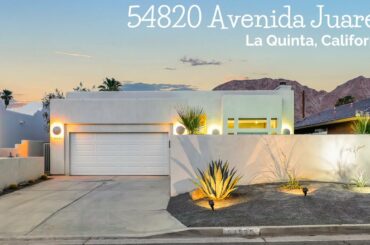 54820 Avenida Juarez, La Quinta, CA 92253 Presented by Jennifer Hein