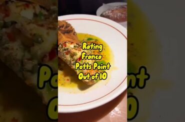 Franca Potts Point Review #frenchfood #sydneyrestaurants