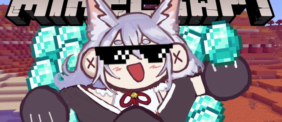 [MINECRAFT] MINE WINE AND CRIME! [Nina Kosaka | NIJISANJI EN]