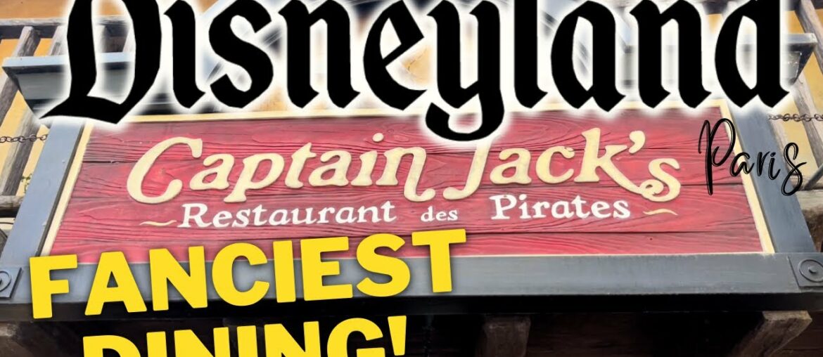 The FANCIEST Restaurant at Disneyland Paris | The Blue Bayou Of Disneyland Paris