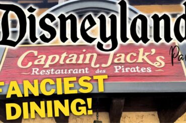 The FANCIEST Restaurant at Disneyland Paris | The Blue Bayou Of Disneyland Paris