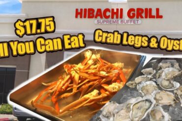 Hibachi Grill Supreme Buffet Las Vegas