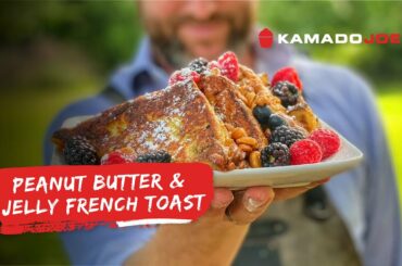 Peanut Butter & Jelly French Toast | Chef Eric Recipe