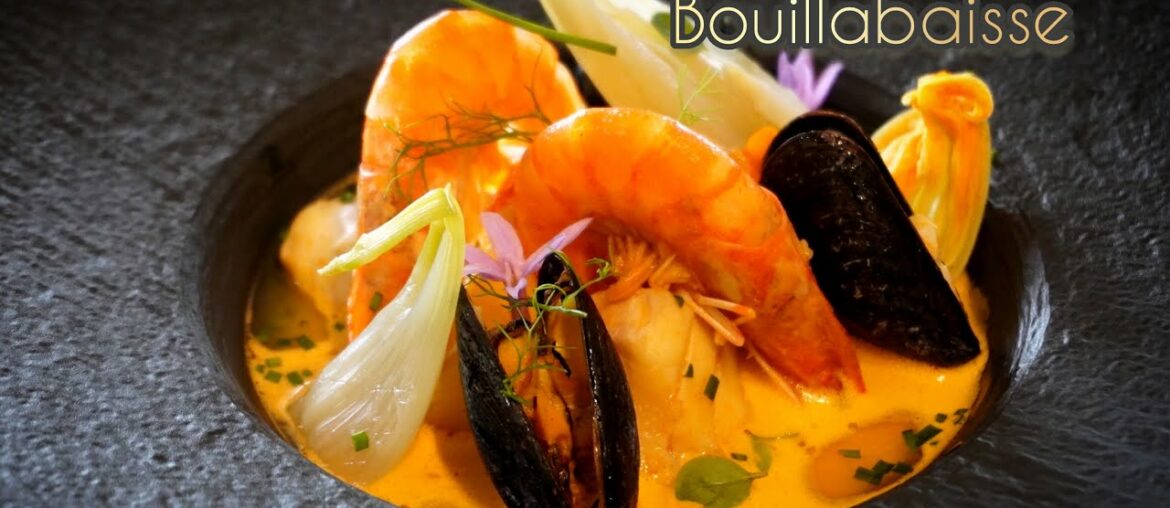 French fish soup recipe | BOUILLABAISSE French fish soup recipe | BOUILLABAISSE