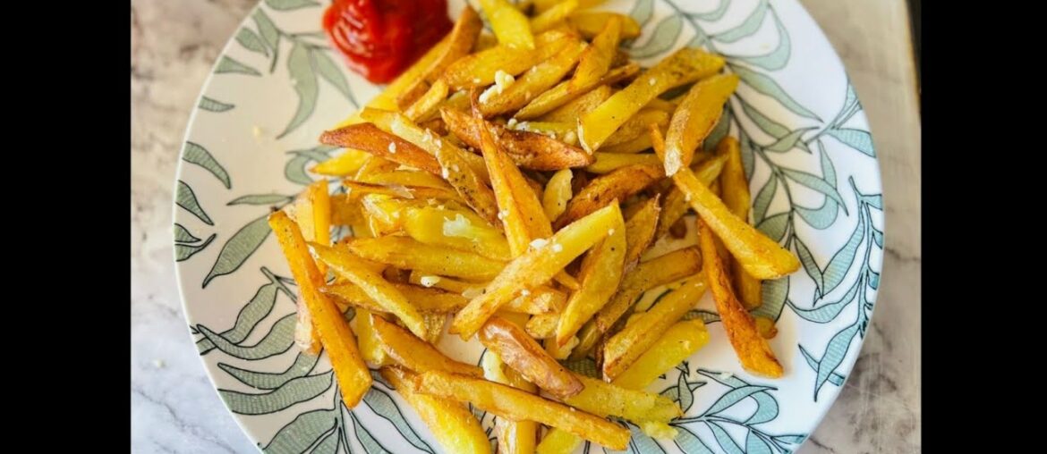 Easiest French Fries Recipe