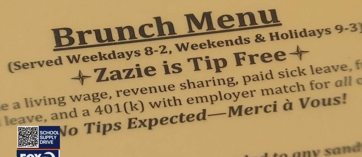 San Francisco restaurants are moving away from tips, but it's a challenge San Francisco restaurants are moving away from tips, but it's a challenge