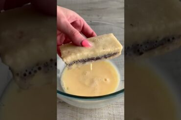 Nutella stuffed french toast sticks