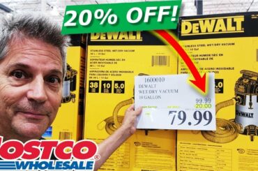 Costco BIGGEST Summer Flash Deals EVER! Tool/Tech/Household