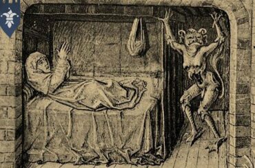 The Disturbing Medieval Story of Ermine de Reims...