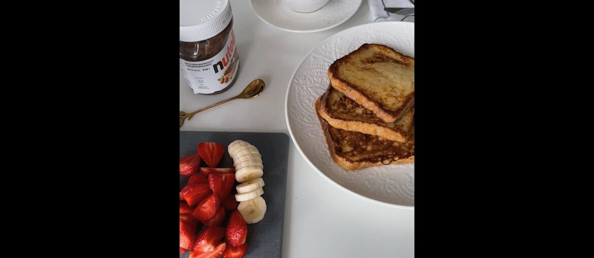 How to make FRENCH TOAST / French toasts recipe