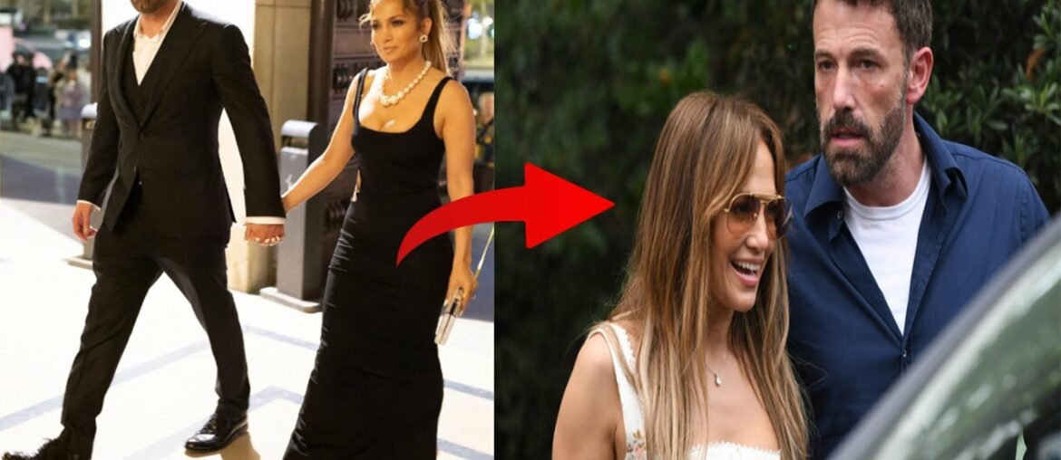 Newly Wed! Jennifer Lopez and Ben Affleck Continue Paris Getaway by Stepping out With Their Kids