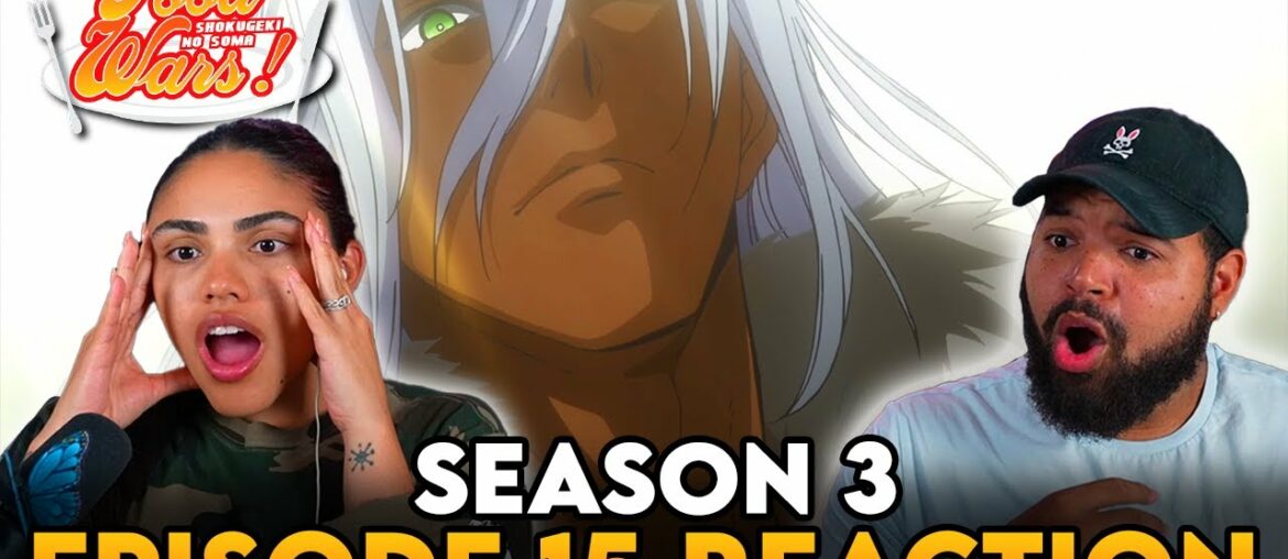 AKIRA IS AN ELITE TEN MEMBER! | Food Wars Season 3 Episode 15 Reaction