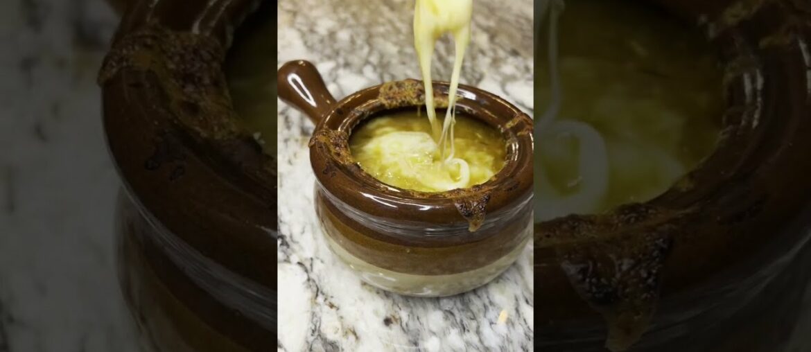 French Onion Soup Will Test Your PATIENCE