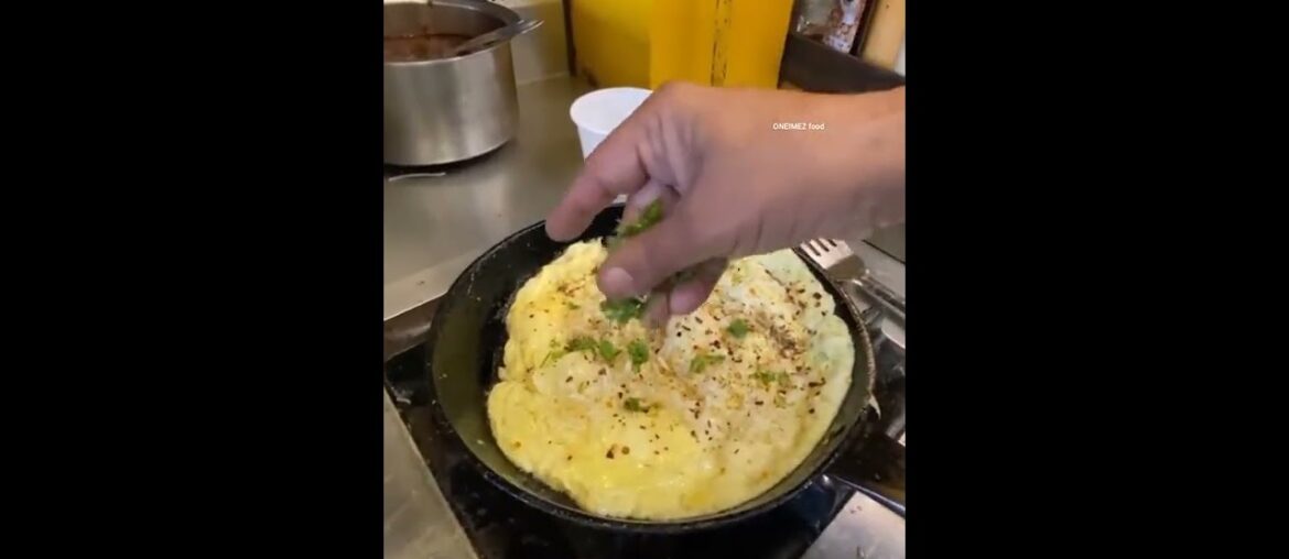 Indian Style French Omelette || Jaipur || Indian food #shorts