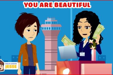 English Jesse | Learn English Conversation #62 You are beautiful