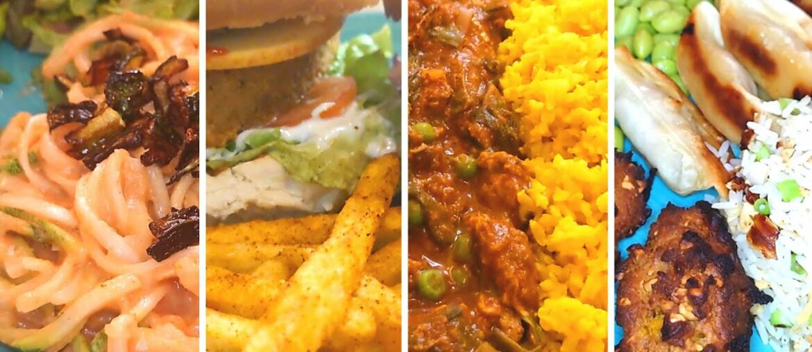 What Vegans Eat for Dinner in a WEEK What Vegans Eat for Dinner in a WEEK