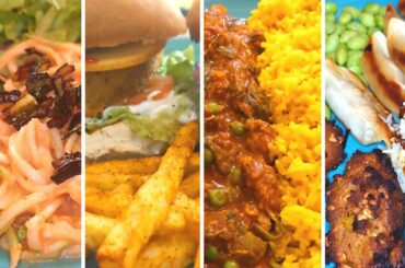 What Vegans Eat for Dinner in a WEEK