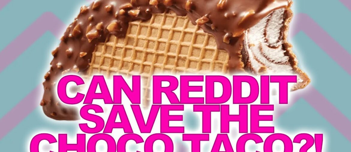 The Choco Taco Was Discontinued But Reddit Founder Offers To Buy The Brand! The Choco Taco Was Discontinued But Reddit Founder Offers To Buy The Brand!