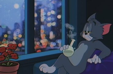 Smoke Chill - Calm Your Stress - Lofi hip hop mix ~ Stress Relief, Relaxing Music