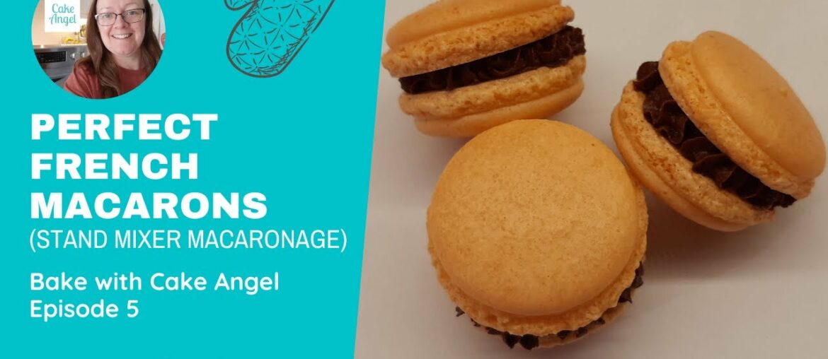PERFECT FRENCH MACARONS recipe | stand mixer macaronage method PERFECT FRENCH MACARONS recipe | stand mixer macaronage method