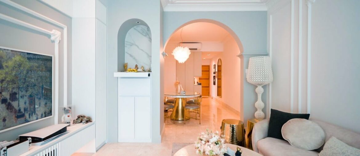 Inside A 1,206 Sqft Modern French Home With Feng Shui Elements Inside A 1,206 Sqft Modern French Home With Feng Shui Elements