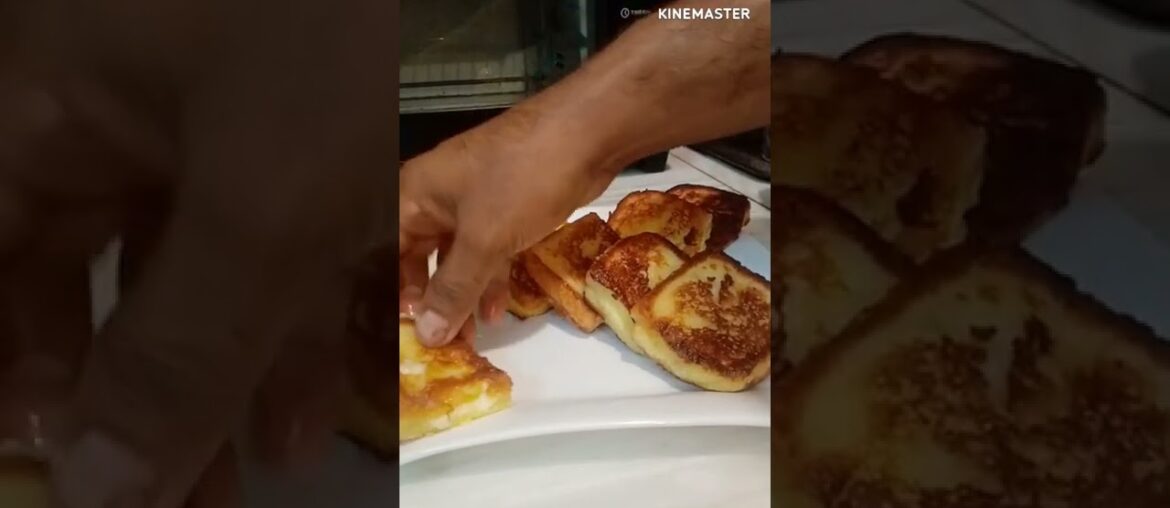 cheesy French toast#shortsvideo #viralvideo Desi food recipes