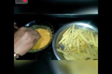 french fries | easy recipe| evening snack |#aestheticsoul #food #snack