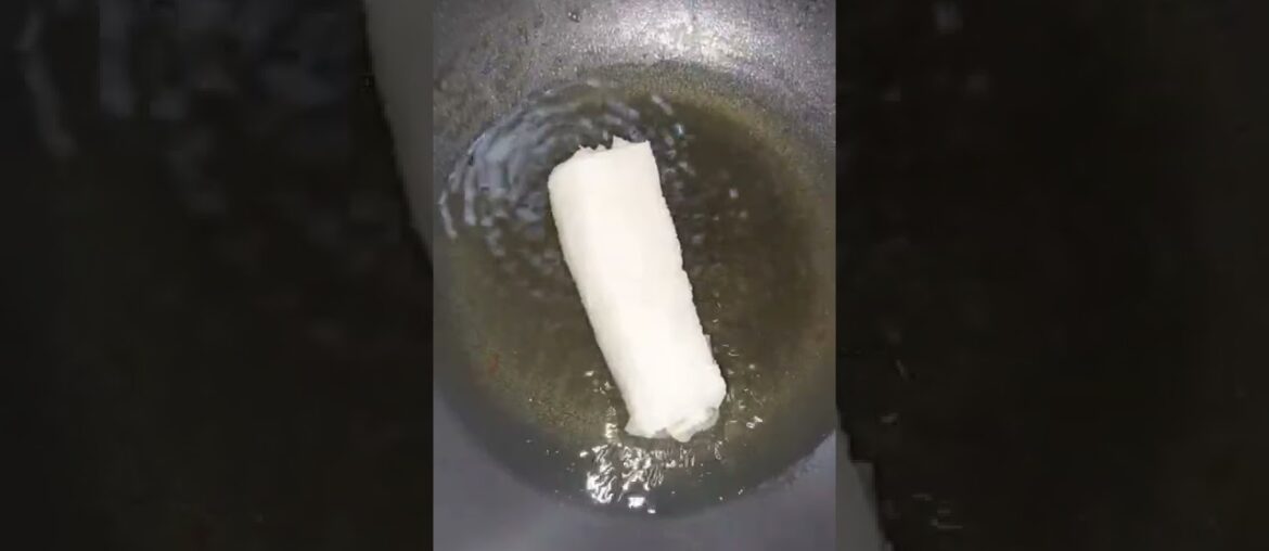 New dinner recipes # French fry bread banana rolls #KRVT LIFE STYLE #Hong kong #shorts