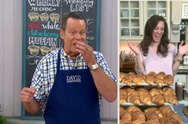 Authentic Gourmet 20, 40, or 60 French Butter Croissants on QVC