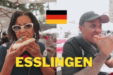 EATING EVERYTHING IN SIGHT IN ESSLINGEN, GERMANY!!! (ESTIVAL FOOD & WINE FESTIVAL)