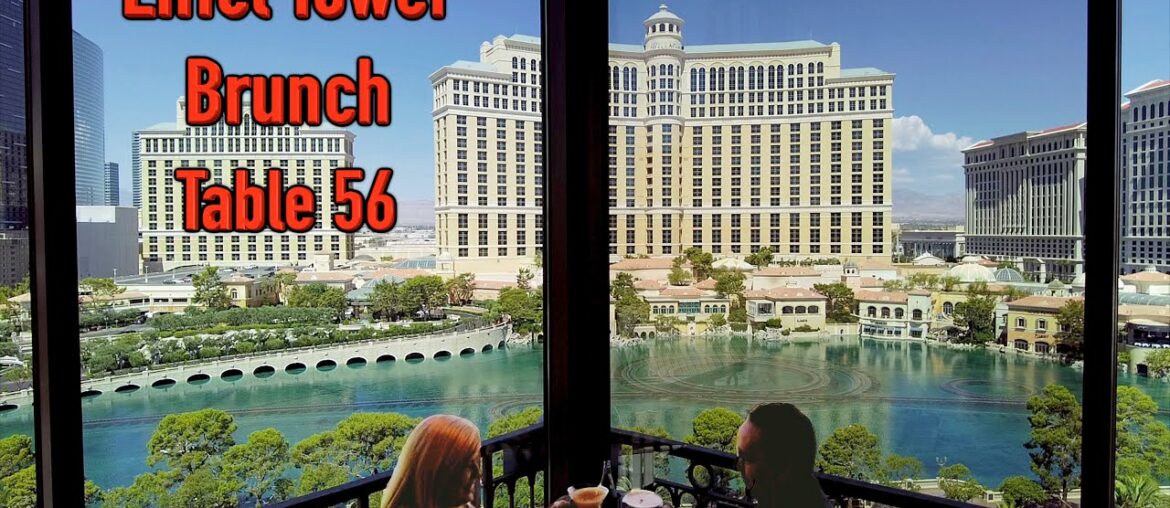 Eiffel Tower Restaurant @ Paris Las Vegas for Brunch Eiffel Tower Restaurant @ Paris Las Vegas for Brunch