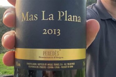 Wine Review: 2013 Torres Mas La Plana Cabernet Sauvignon