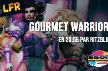 Gourmet Warriors en 23:56 (Character Bidwar Normal Difficulty) [SGDQ22]