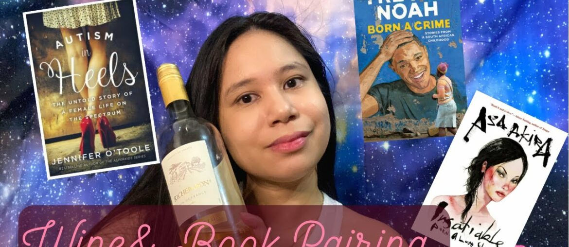 Wine & Book Pairing! French White Blend! Lots of memoirs!