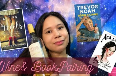Wine & Book Pairing! French White Blend! Lots of memoirs!