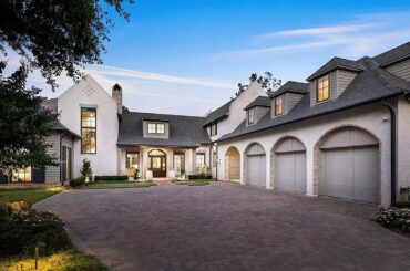 $4,290,000! Exquisite French Acadian style masterpiece in Montgomery Texas with designer finishes