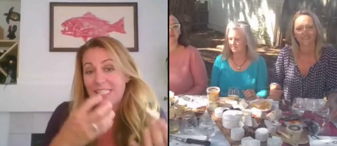 Wine & Whatever Wednesday – special guest Laura Chenel & Marin French Cheese! Wine & Whatever Wednesday - special guest Laura Chenel & Marin French Cheese!