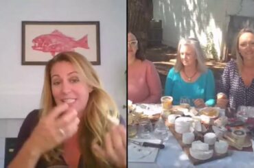 Wine & Whatever Wednesday - special guest Laura Chenel & Marin French Cheese!