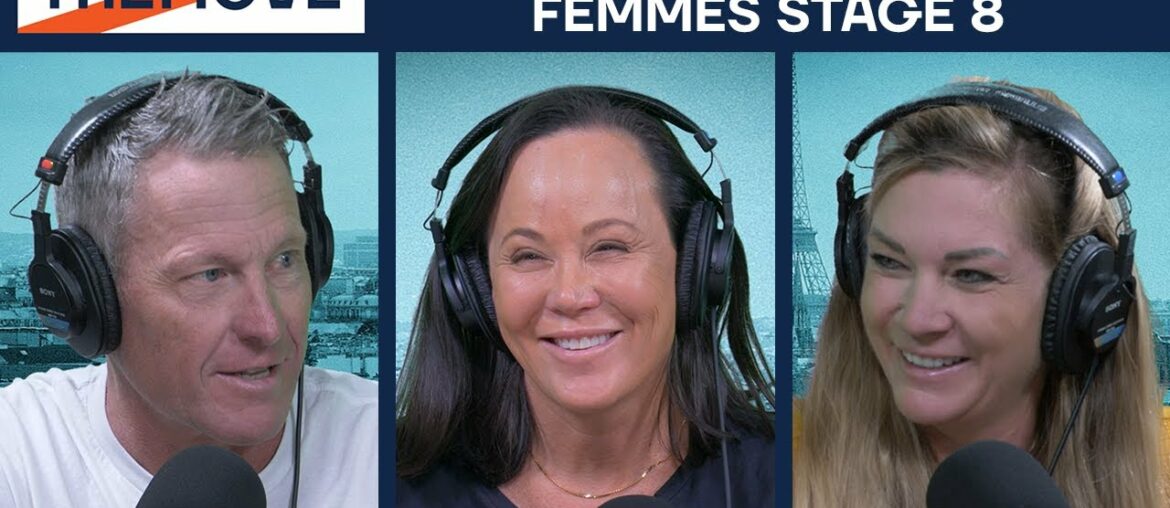 THEMOVE: 2022 Tour de France FEMMES Stage 8 THEMOVE: 2022 Tour de France FEMMES Stage 8