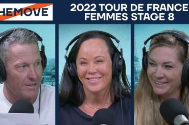 THEMOVE: 2022 Tour de France FEMMES Stage 8