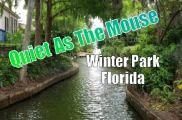 "Venice of America" Winter Park Boat Tour, Mister Rogers Sculpture Rollins College